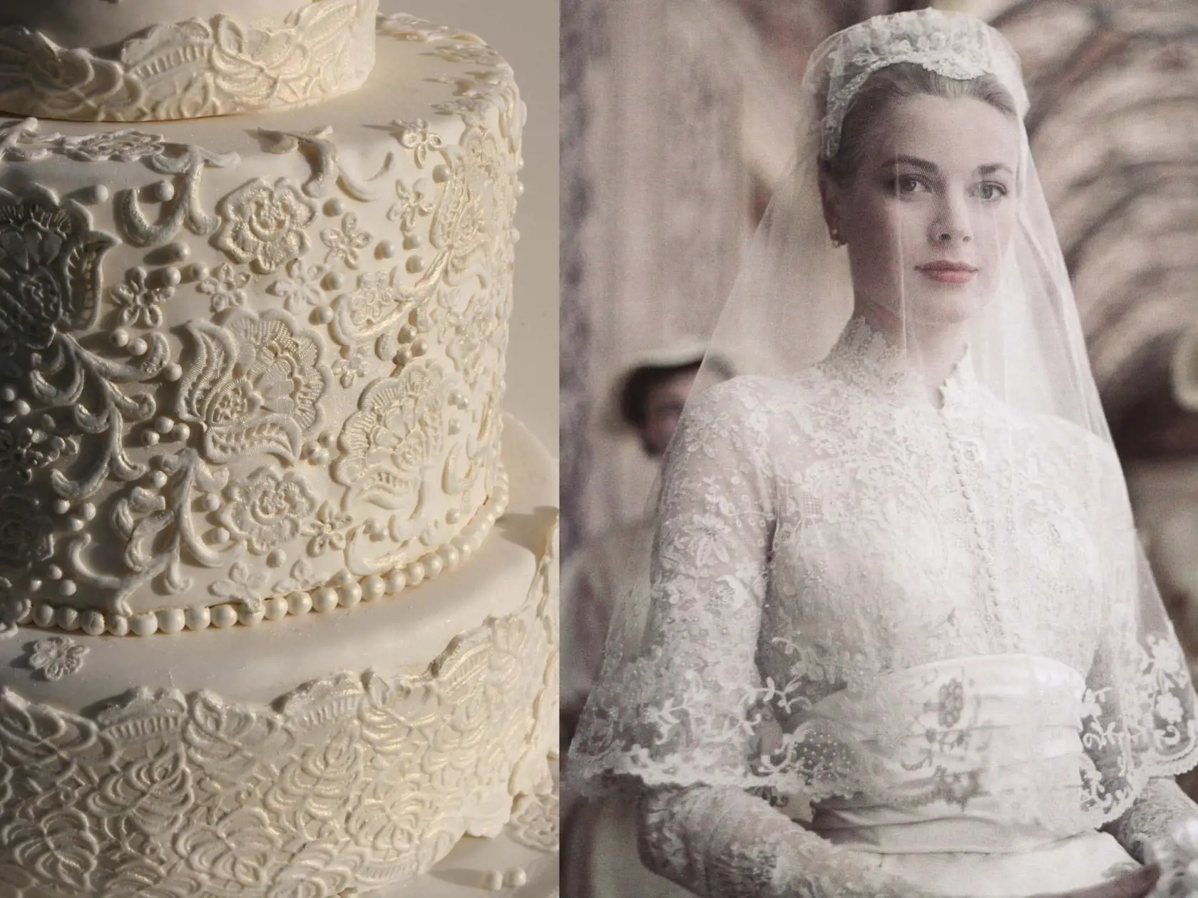 Grace Kelly sa v roku 1956 vydala za monacké knieža Rainera III.