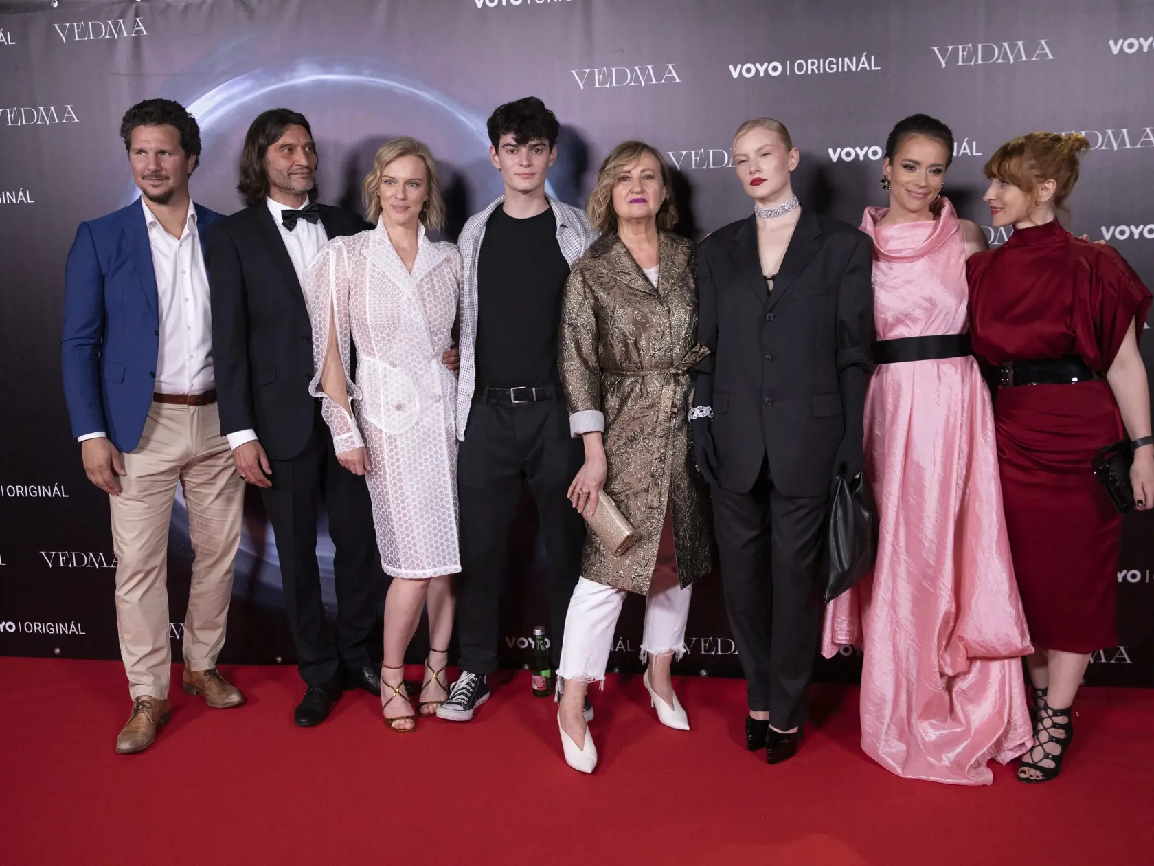 Na snímke je premiéra prvej Česko-slovenskej fantasy minisérie VEDMA.