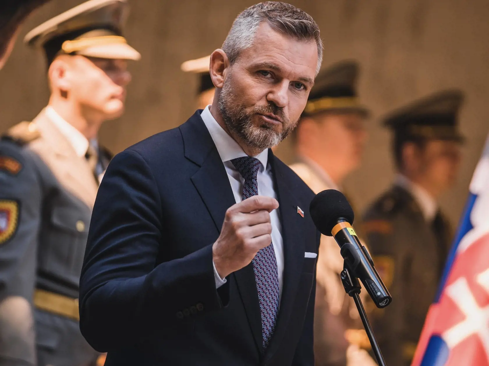 Podľa Pellegriniho musí dať nová vláda ľuďom jasný obraz o Slovensku.