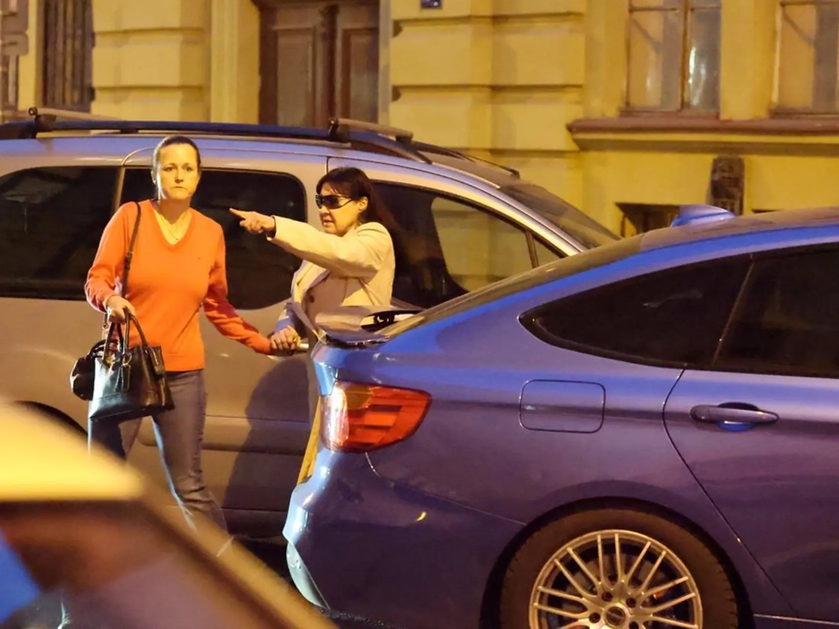 Posledná rozlúčka s Aničkou Slováčkovou.
