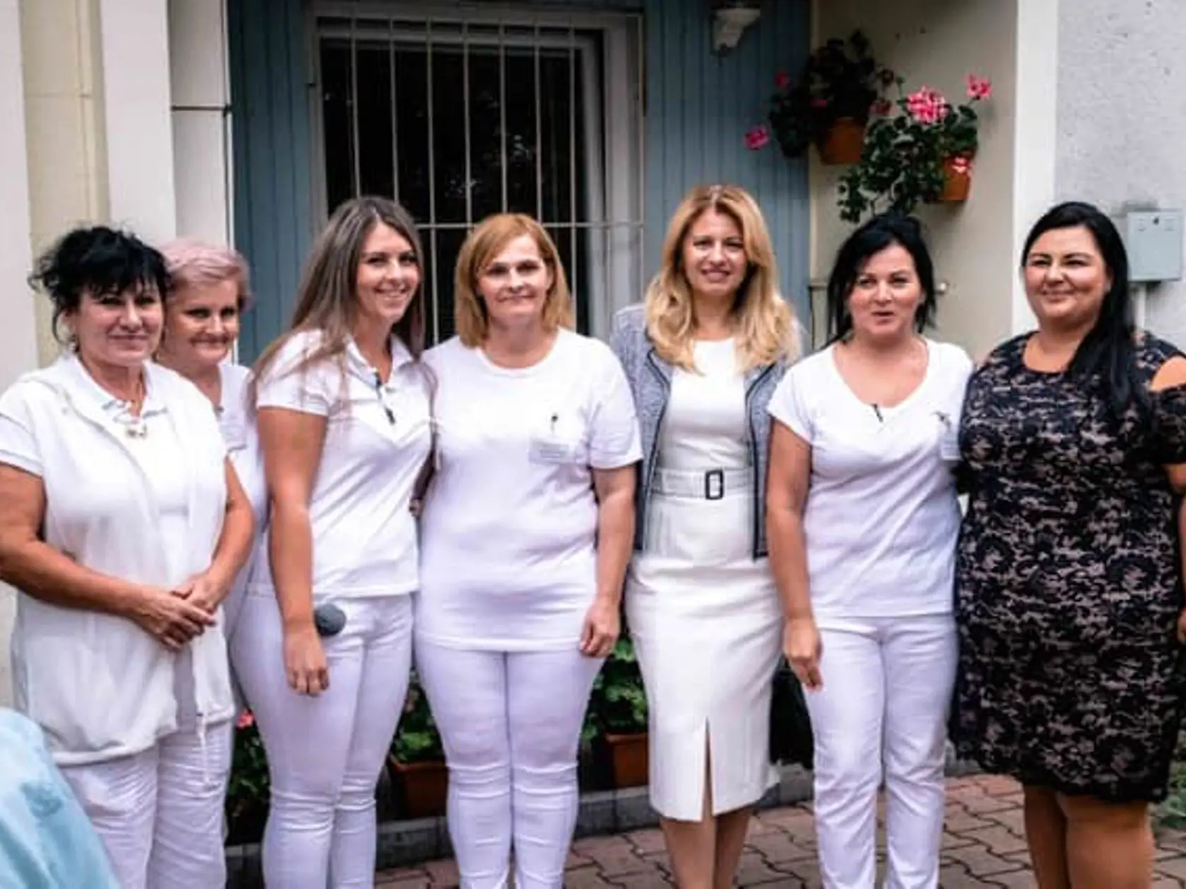 Zuzana Čaputová navštívila žilinských dôchodcov v domove sociálnych služieb.