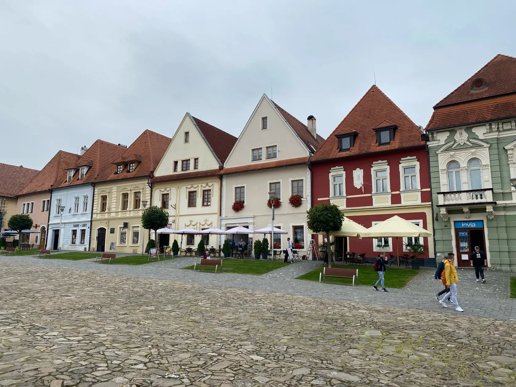 Bardejov bol od 17. septembra v bordovej zóne covid automatu, od pondelka 18. októbra je v čiernej.