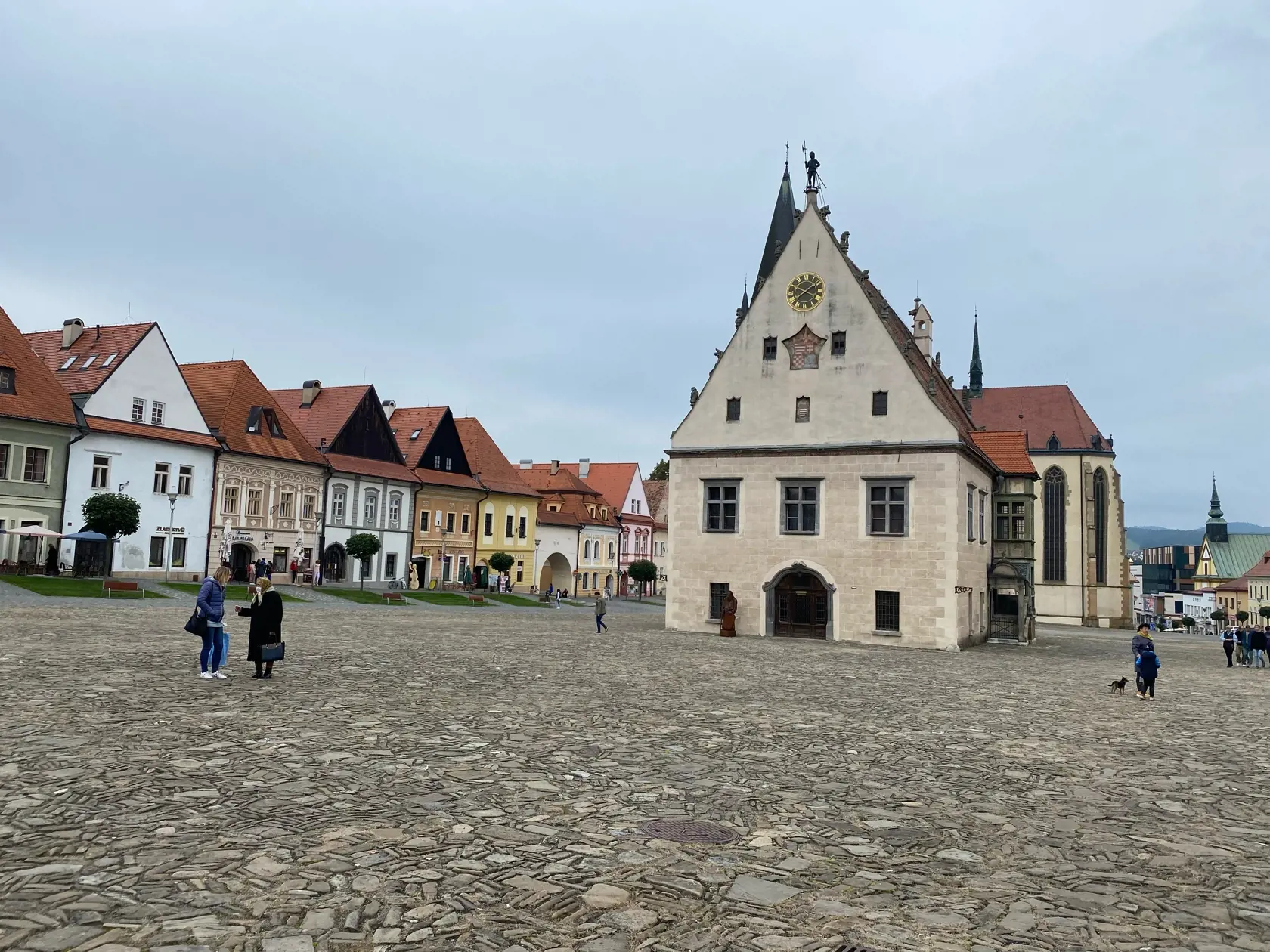 Bardejov bol od 17. septembra v bordovej zóne covid automatu, od pondelka 18. októbra je v čiernej.