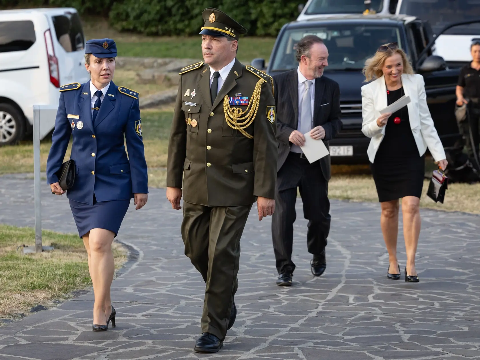 Na sviatok svätého Cyrila a Metoda sa na hrade Devín v Bratislave konali tradičné cyrilo-metodské oslavy. Pre návštevníkov bol počas celého dňa pripravený kultúrno-spoločenský program a viacero atrakcií. Večerný program bol vyhradený pre predstaviteľov štátu a pozvaných hostí.