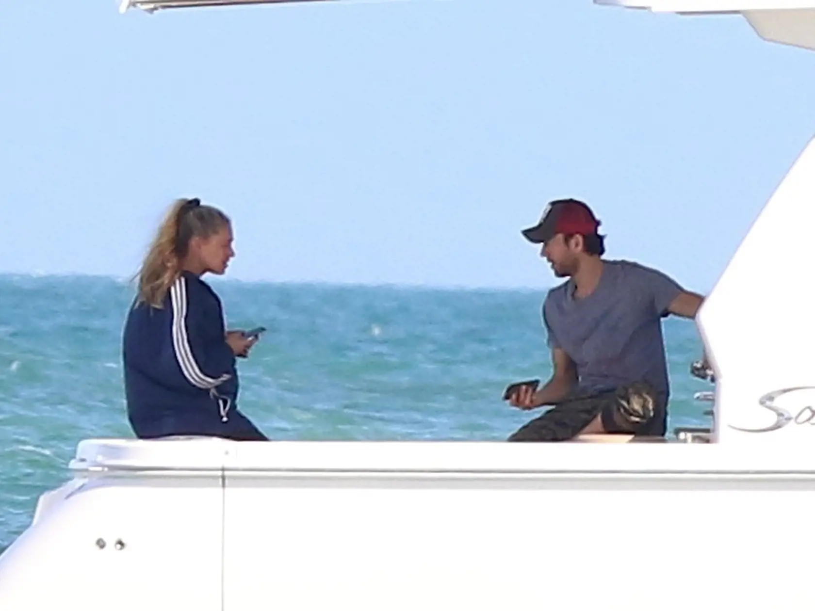 Enrique Iglesias a Anna Kurnikovova