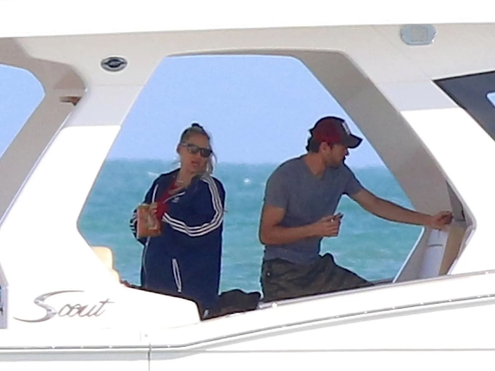 Enrique Iglesias a Anna Kurnikovova