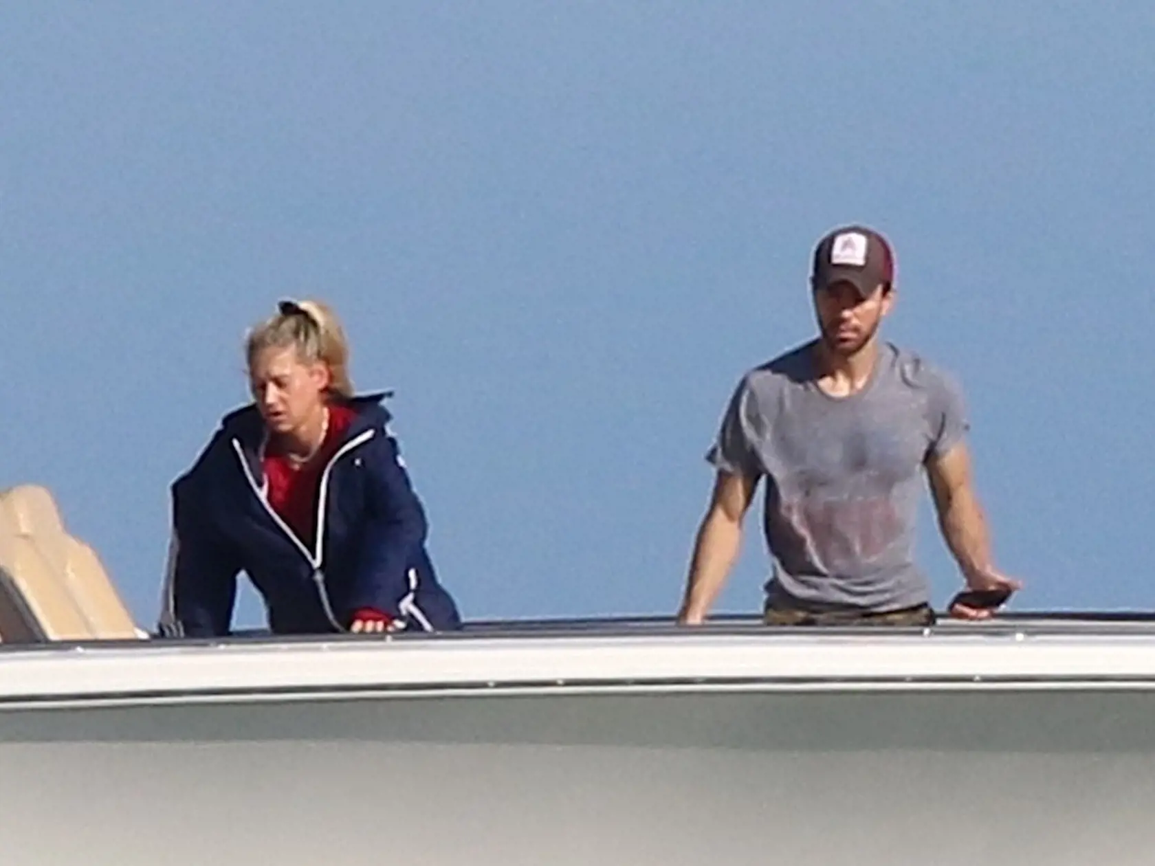 Enrique Iglesias a Anna Kurnikovova