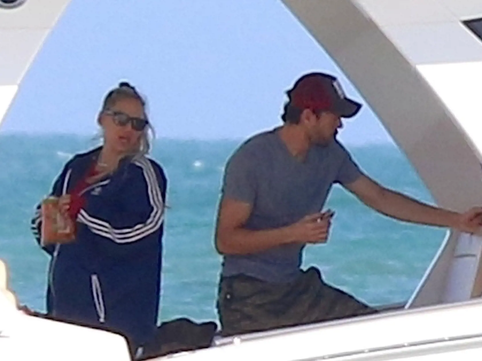 Enrique Iglesias a Anna Kurnikovova