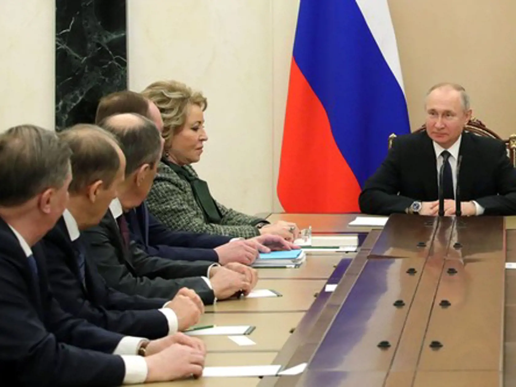 Prezident Vladimir Putin.