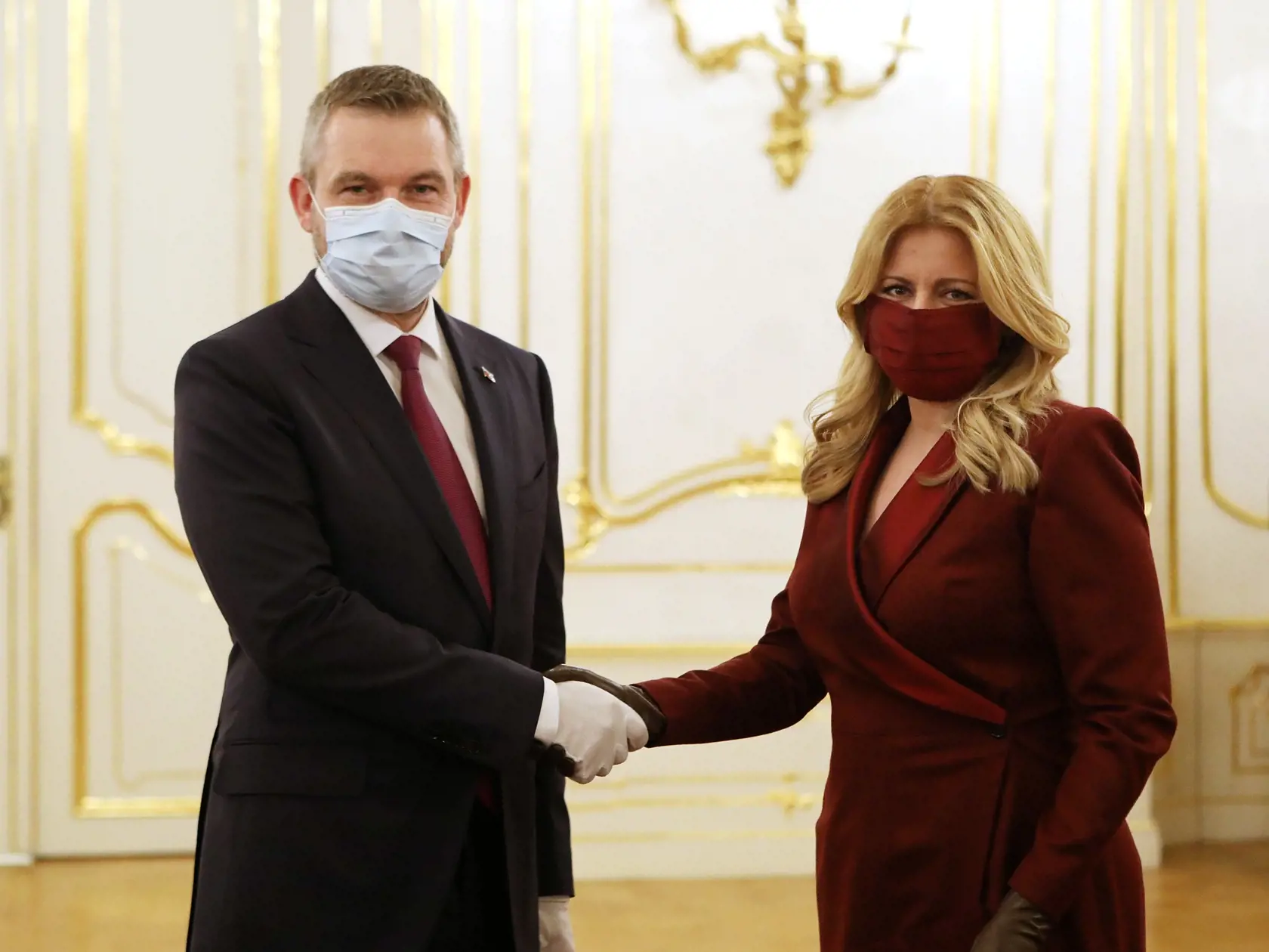 Demisia Petra Pellegriniho, ktorú prijala prezidentka Zuzana Čaputová