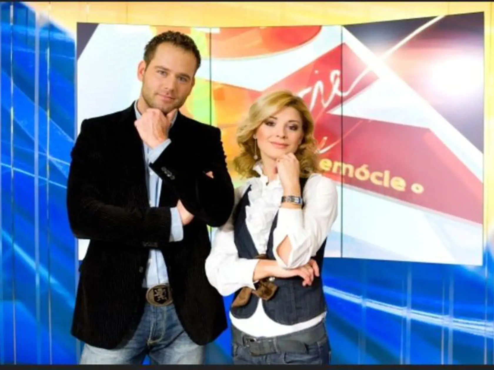 Moderátori: Pavel
Bruchala a Martina
Mečiarová kedysi v Markíze.