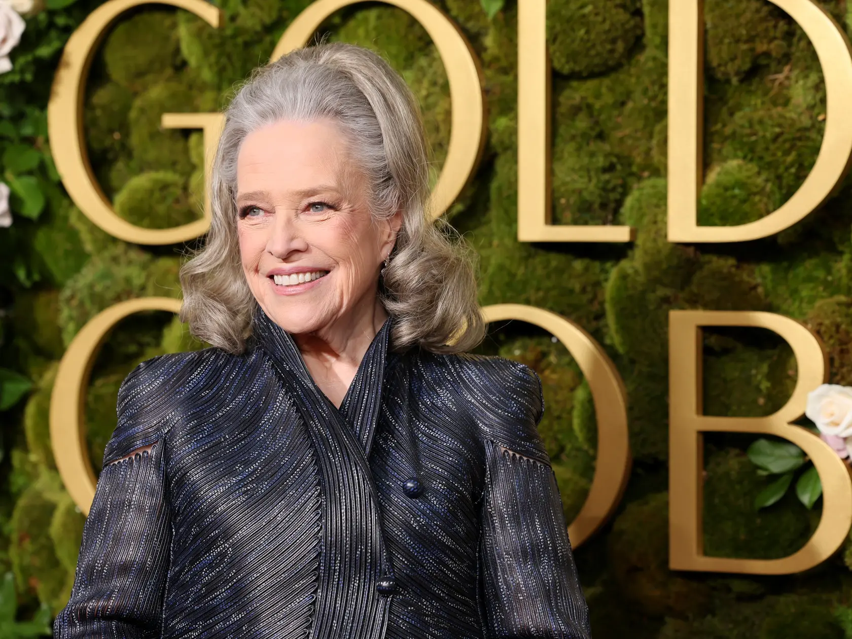 Kathy Bates v kalifornskom Beverly Hills počas odovzdávania Zlatých glóbusov.