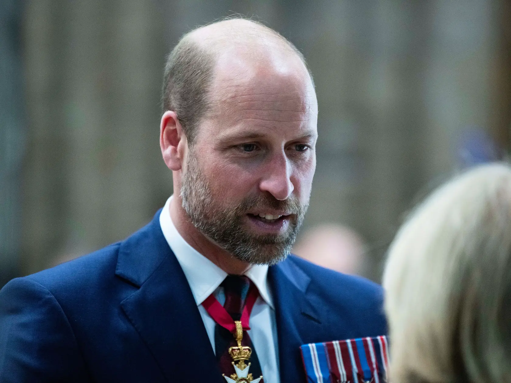 Princ William.