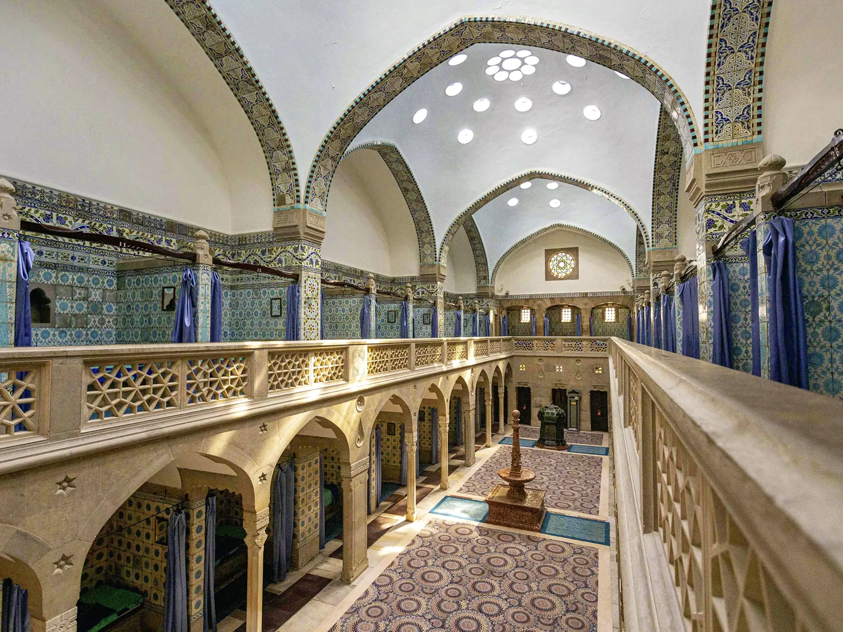 Hammam v orientálnom maurskom slohu v Skelných Tepliciach musíte vyskúšať.