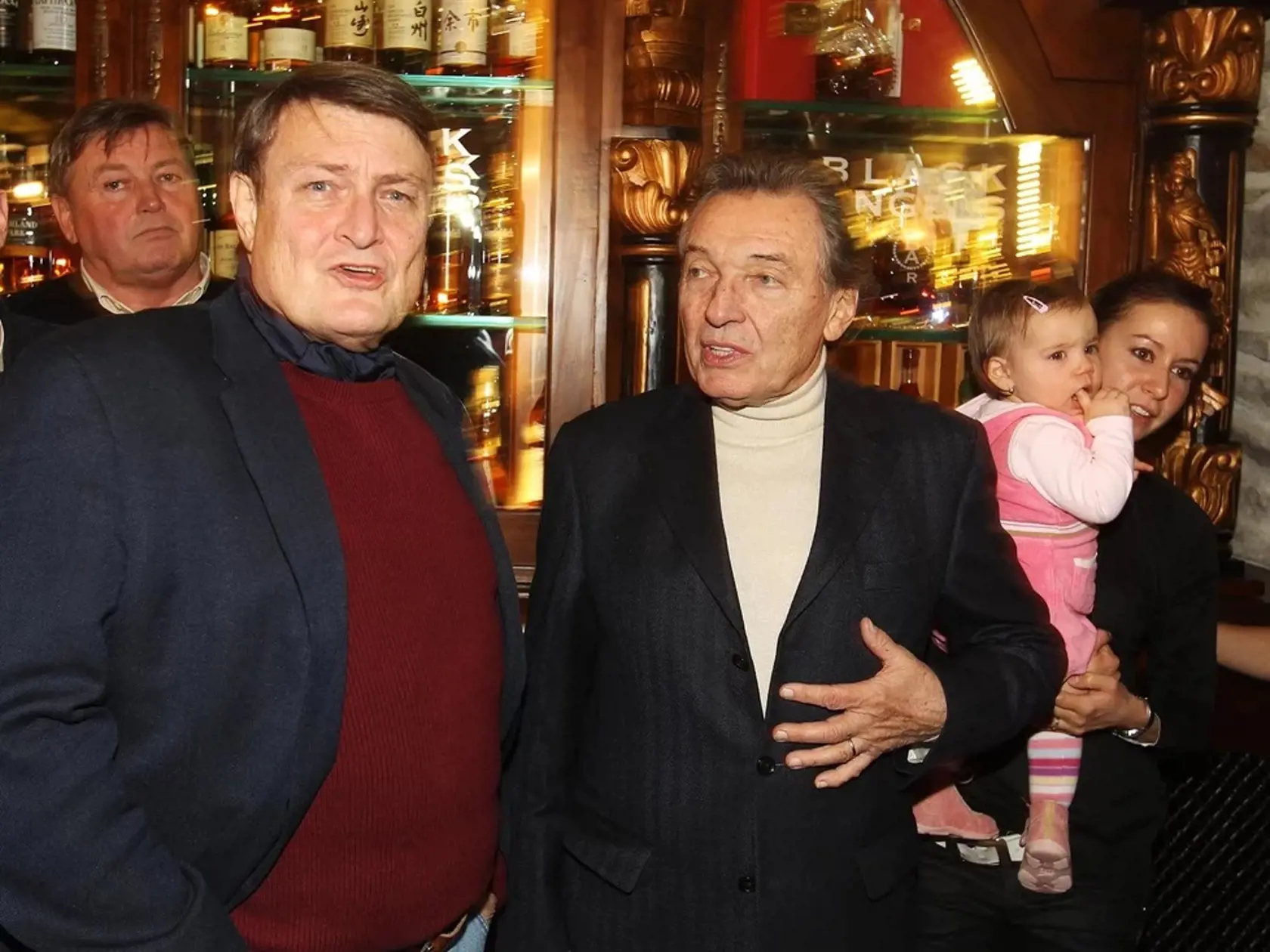 Ladislav Štaidl s Karlom Gottom