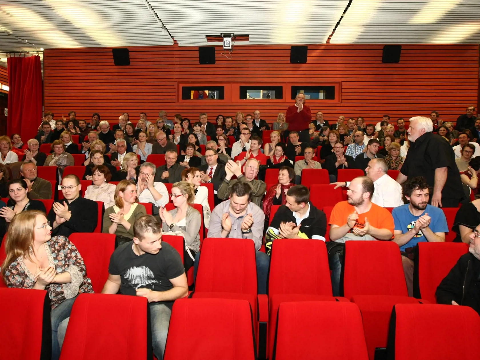 Premiéra československého filmu eŠtébák