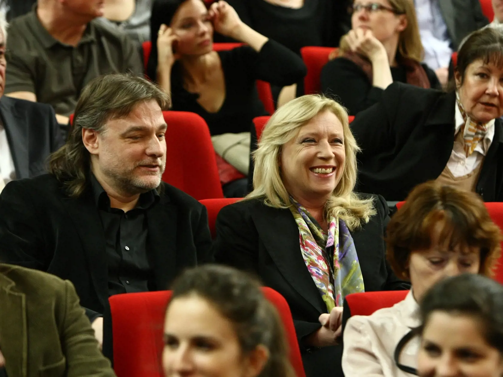 Iveta Radičová na premiére československého filmu eŠtébák