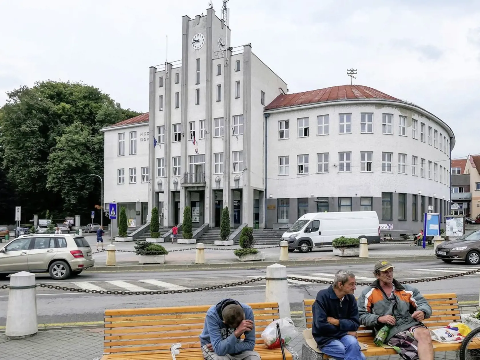 Mestský dom v Čadci.