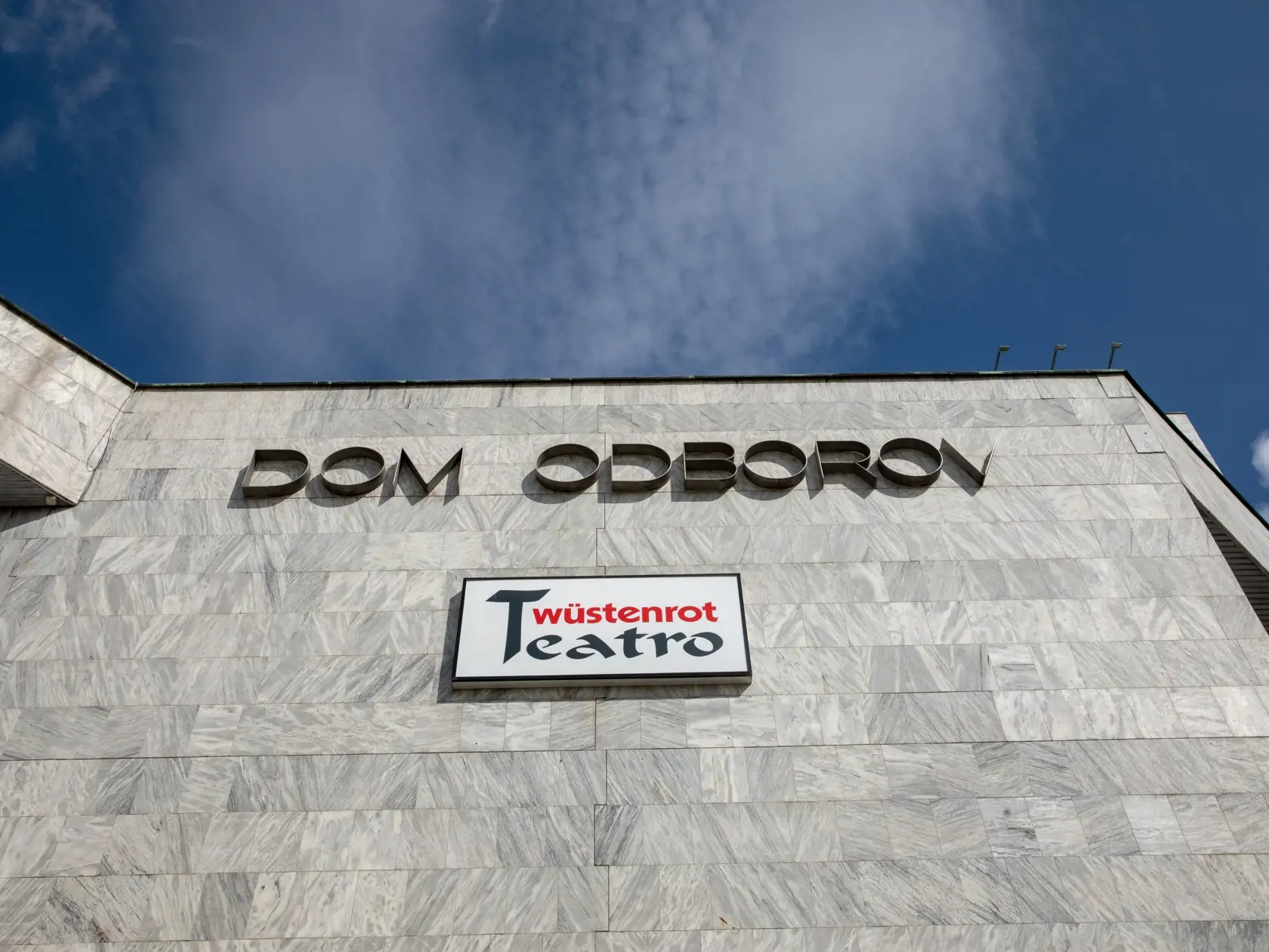 Pôvodný Dom odborov - Istropolis.