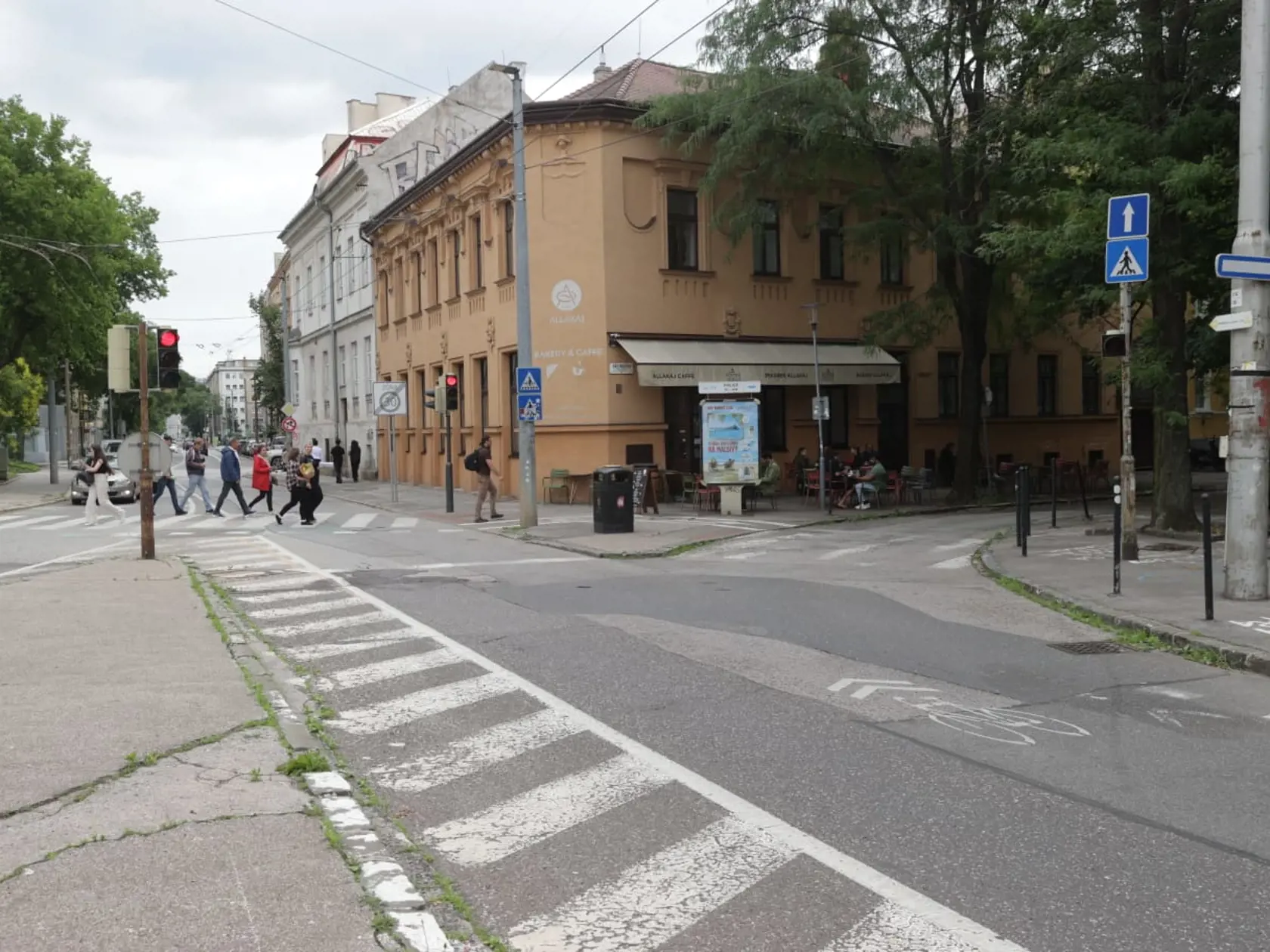 Jakub Tomiš opísal, že auto Joža Ráža a cyklista sa zrazili a cyklista padol.