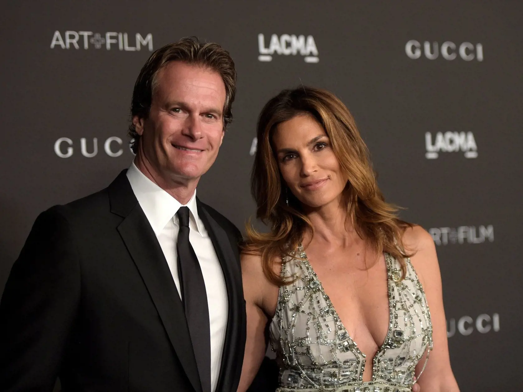 Modelka Cindy Crawford a jej manžel Rande Gerber
