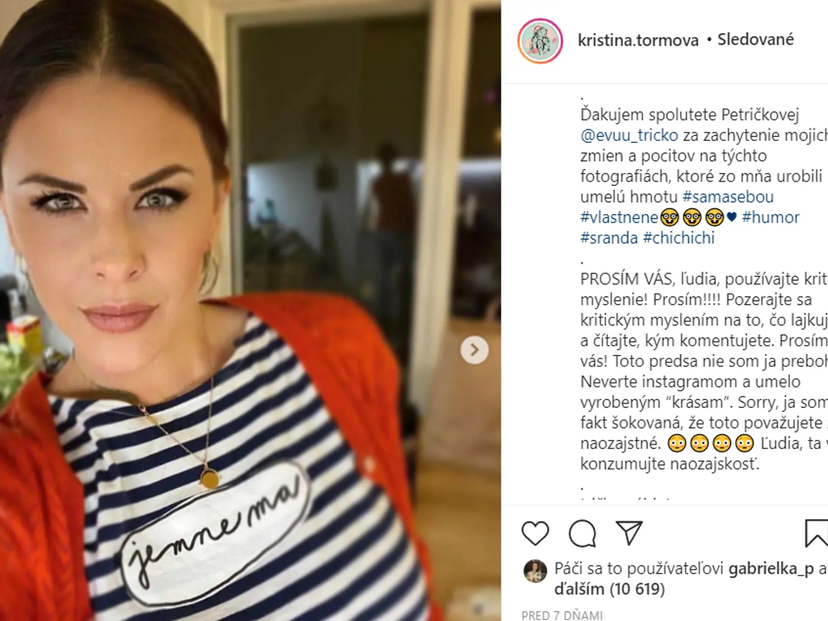 Niektorí sa však nechali nachytať a fotky sa stali najlajkovanejším postom. 