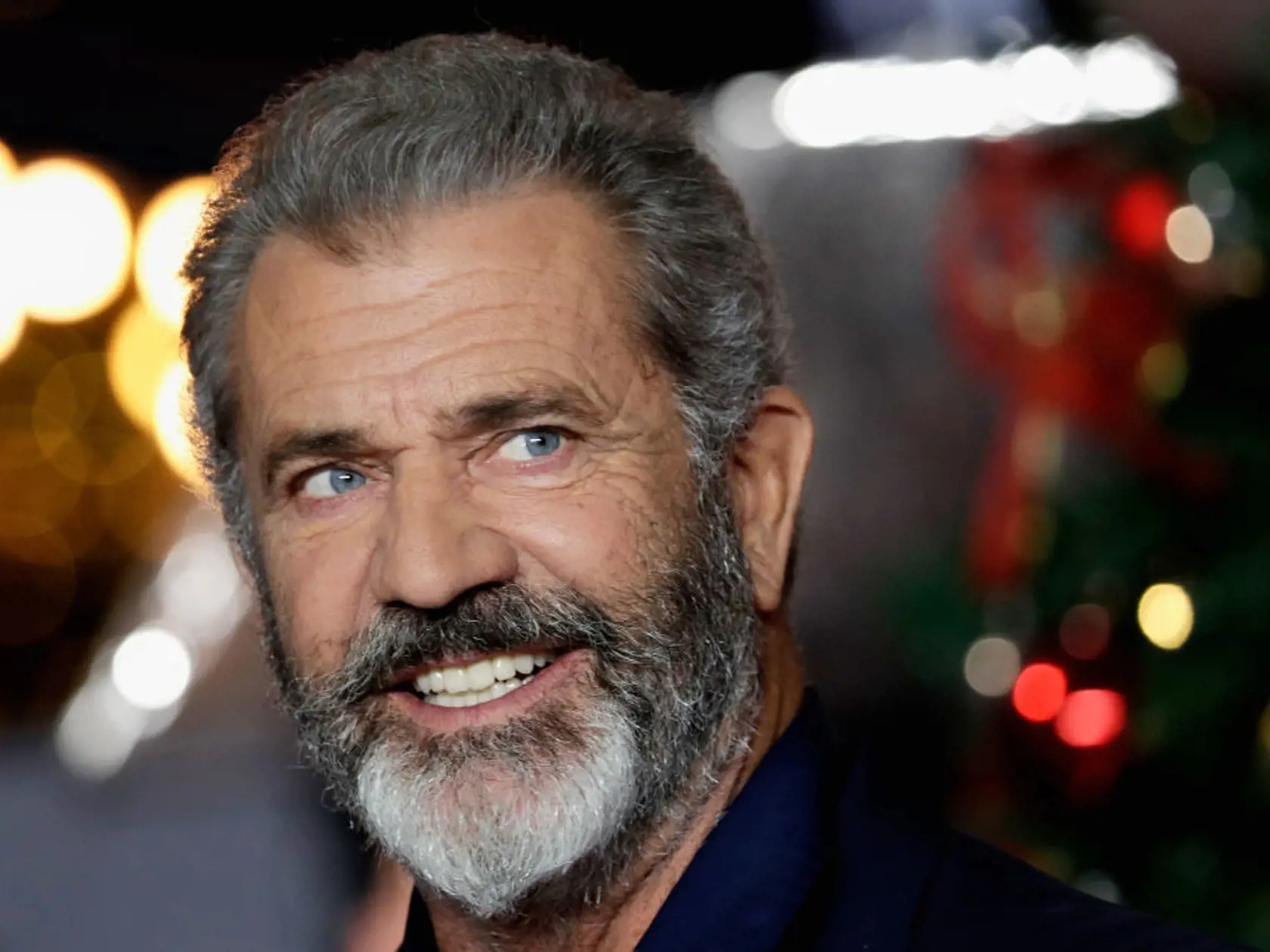 LONDON, ENGLAND - NOVEMBER 16:  Actor Mel Gibson arrives at the UK Premiere of 'Daddy's Home 2' at Vue West End on November 16, 2017 in London, England.  (Photo by John Phillips/Getty Images)