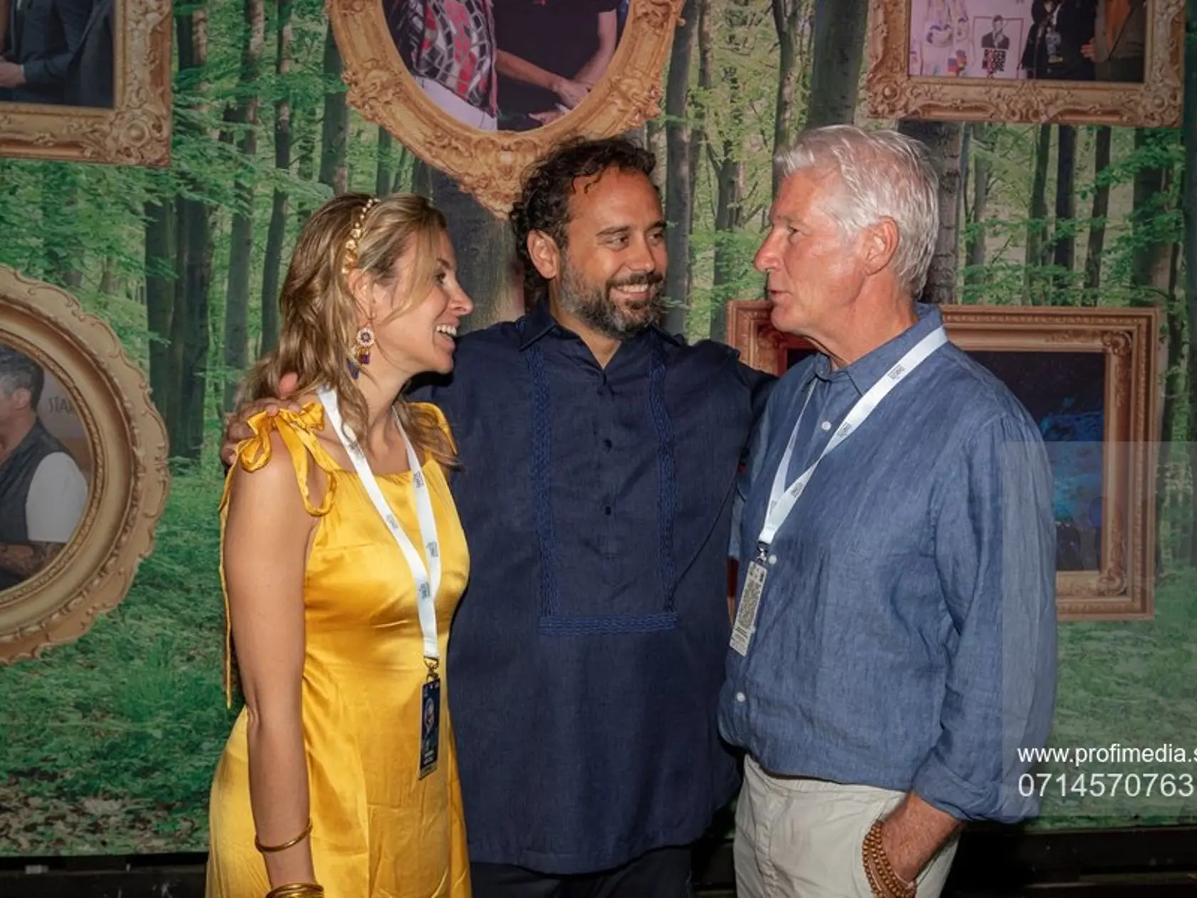 Andrea Bocelli a herec Richard Gere na udalosti Starlite Porcelanosa Gala 2022