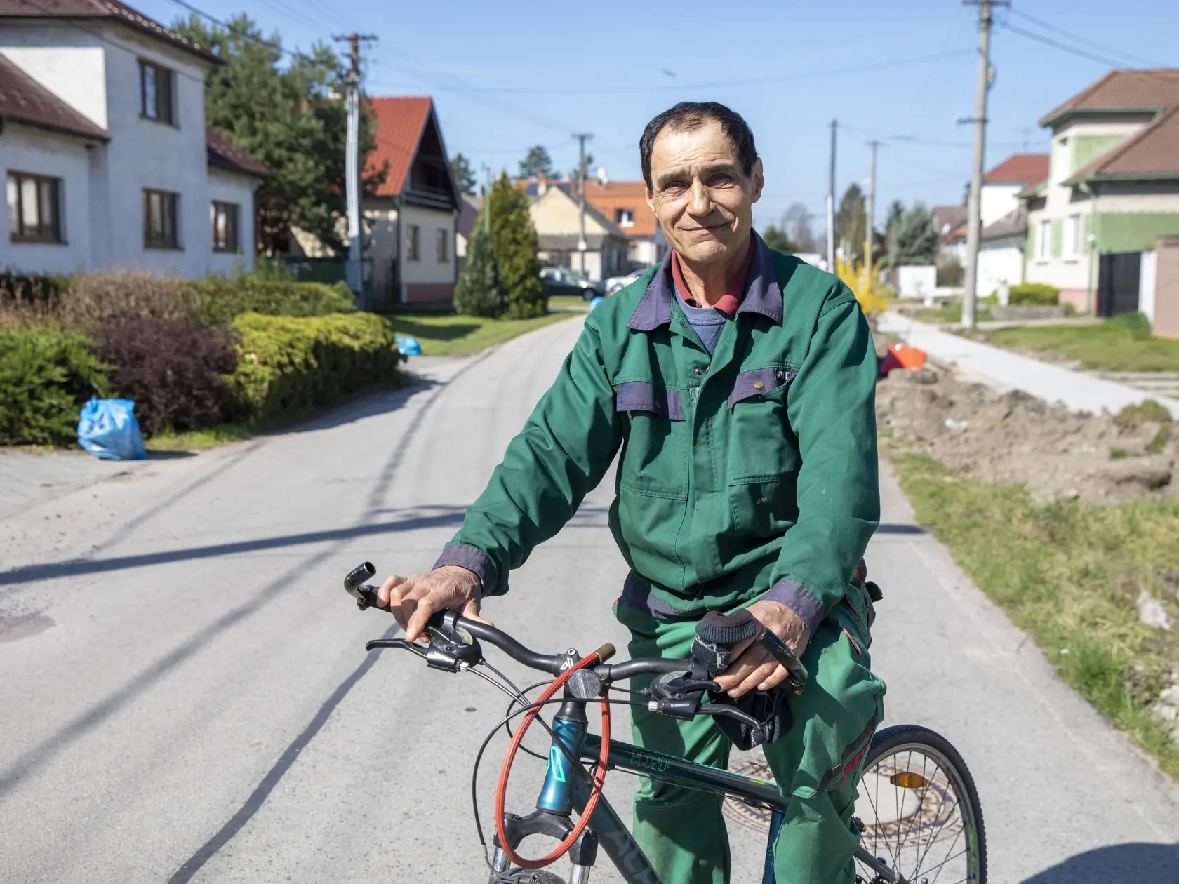 Na snimke je obec Plavecký Štvrtok, kde sa našlo ďalšie ohnisko nákazy slintačky a krívačky , okrem južného Slovenska aj na Záhorí.