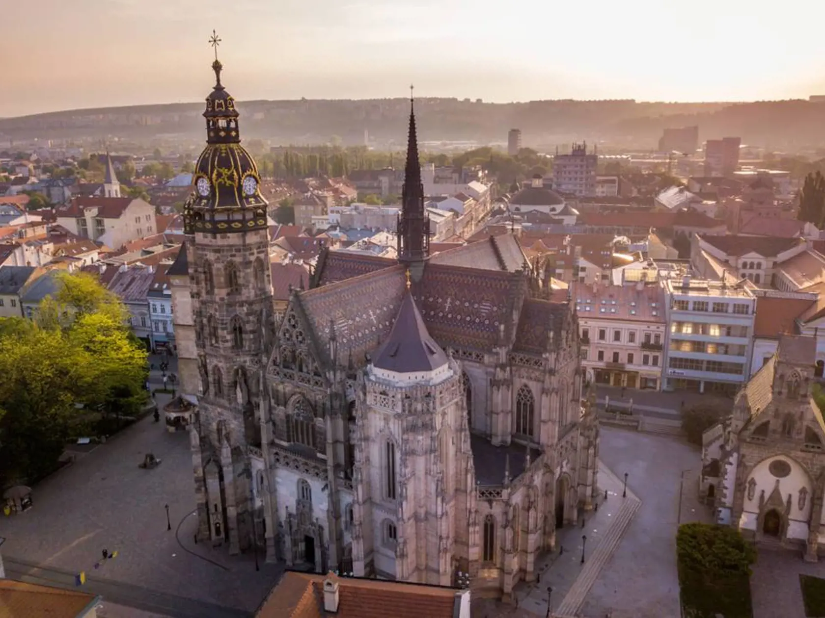 Dominanta Košíc - Dóm sv. Alžbety.