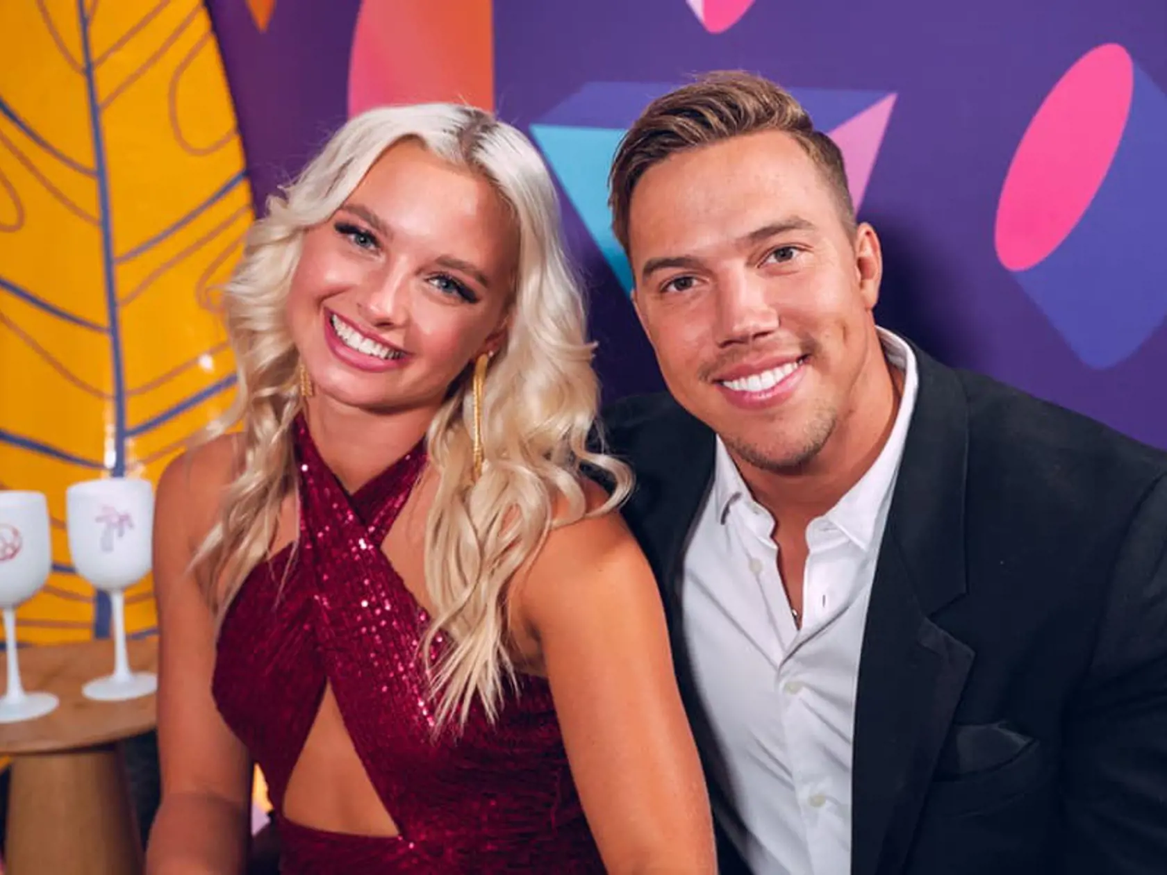 Denisa a Kryštof z druhej série Love Island.