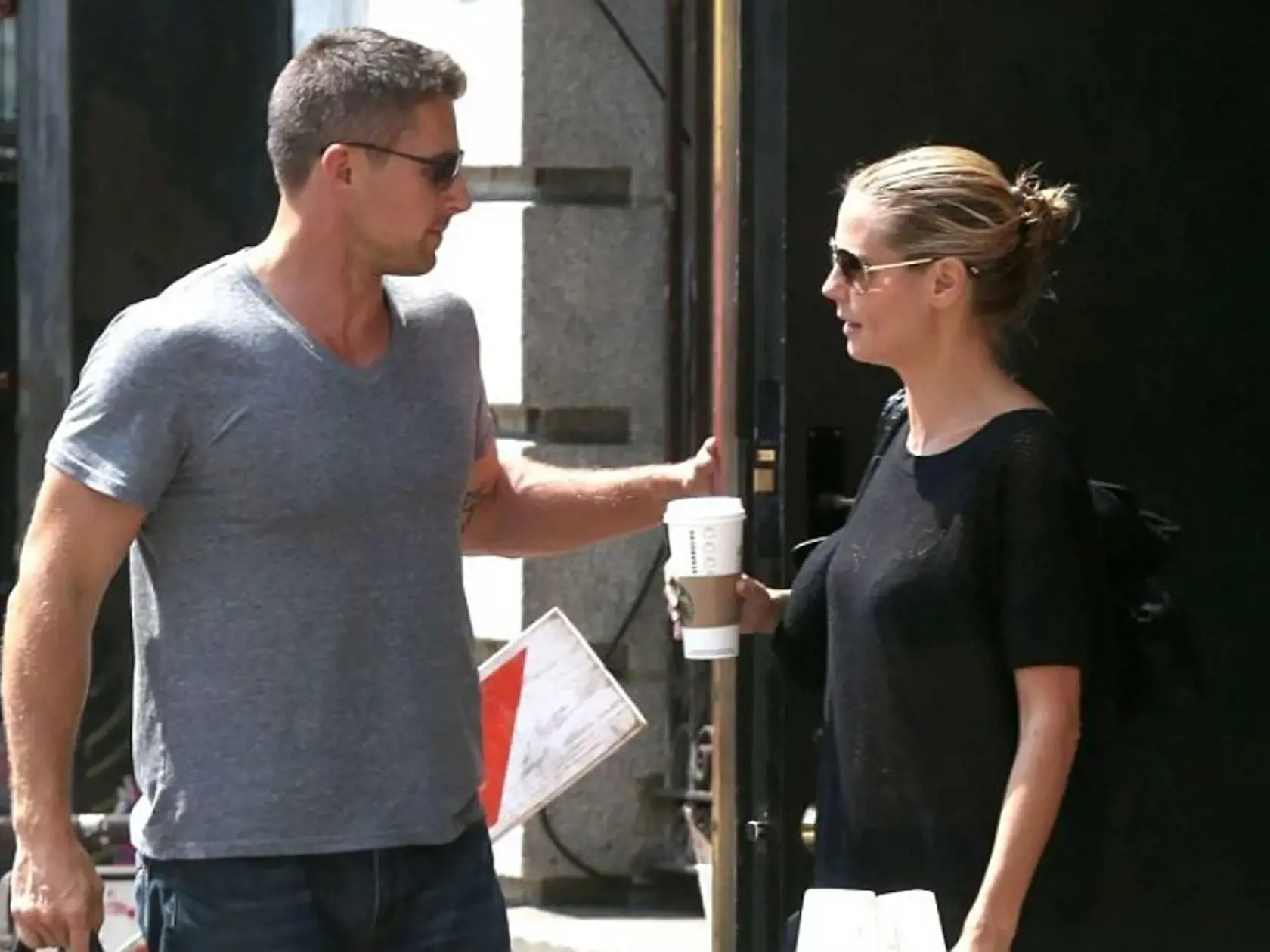 Heidi Klum s bodyguardom