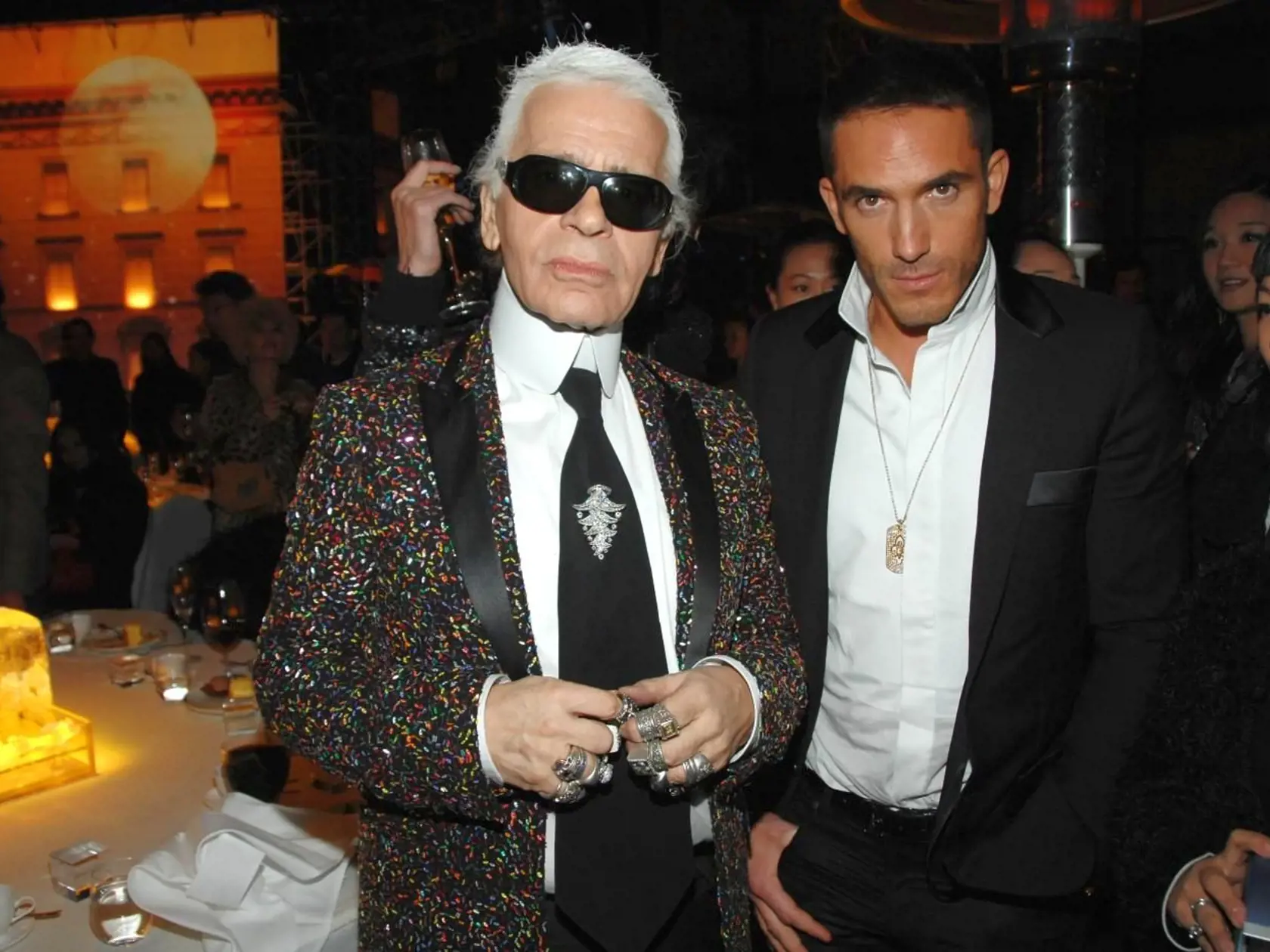 Karl Lagerfeld s bodyguardom