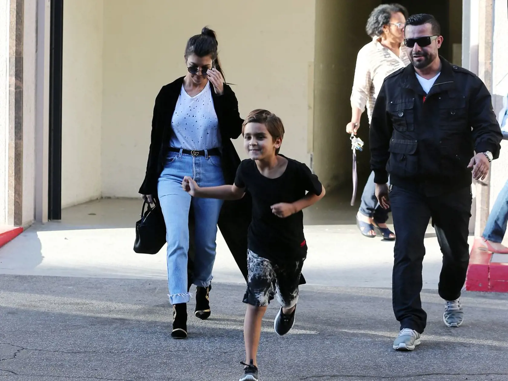 Kourtney Kardashian s bodyguardom