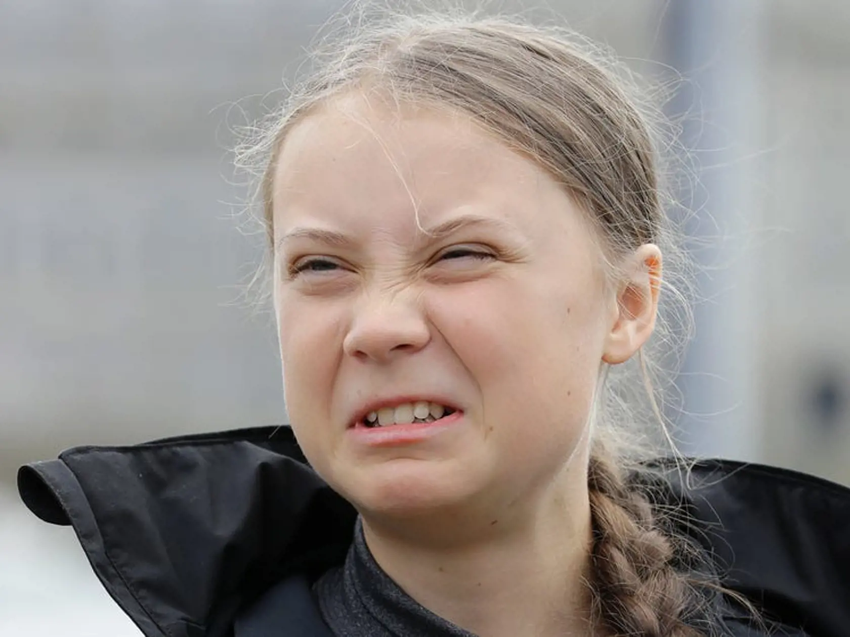 Greta zdevastovala historickú záhradu v Bristole.
