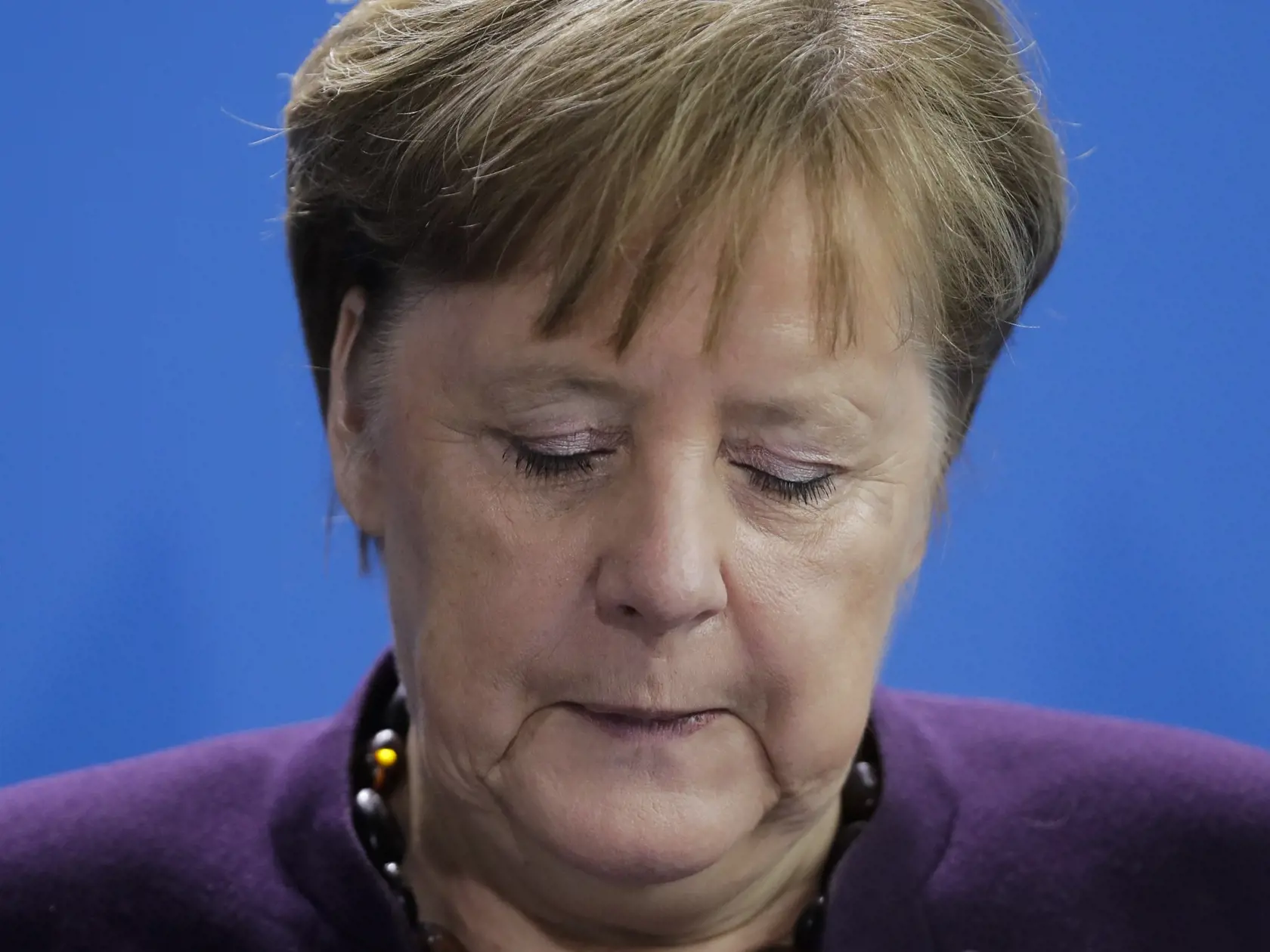 Nemecká kancelárka Angela Merkelová.