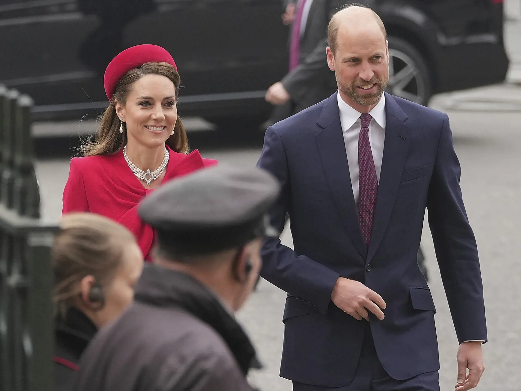 Princ William by najradšej všetkým na svete vykričal, aký je šťastný. FOTO TASR/AP