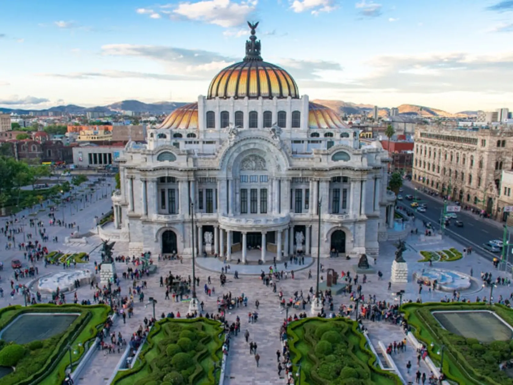 Mexico city.