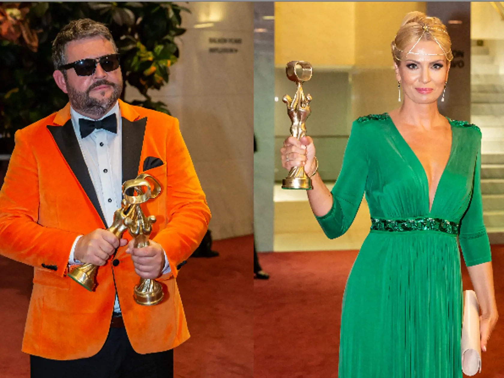 Michal Hudák a Marianna Ďurianová.
