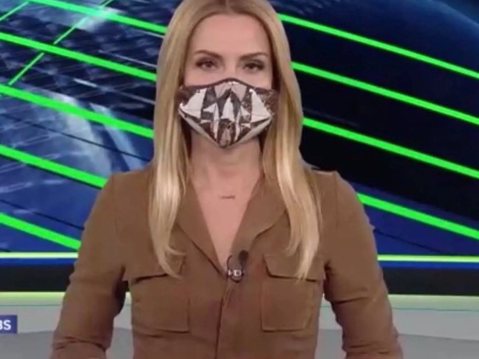 Marianna Ďurianová ako "votrelec".