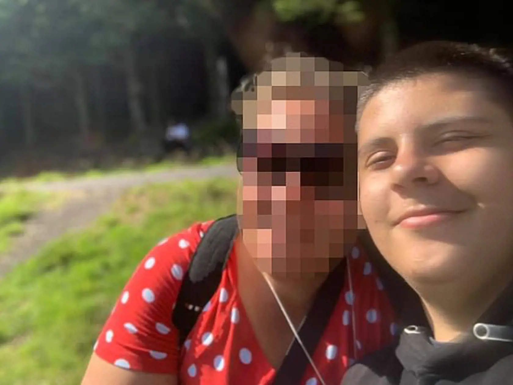 Sulaiman Dawood (19), syn Pakistanského miliardára, ktorý je na palube so svojim otcom.