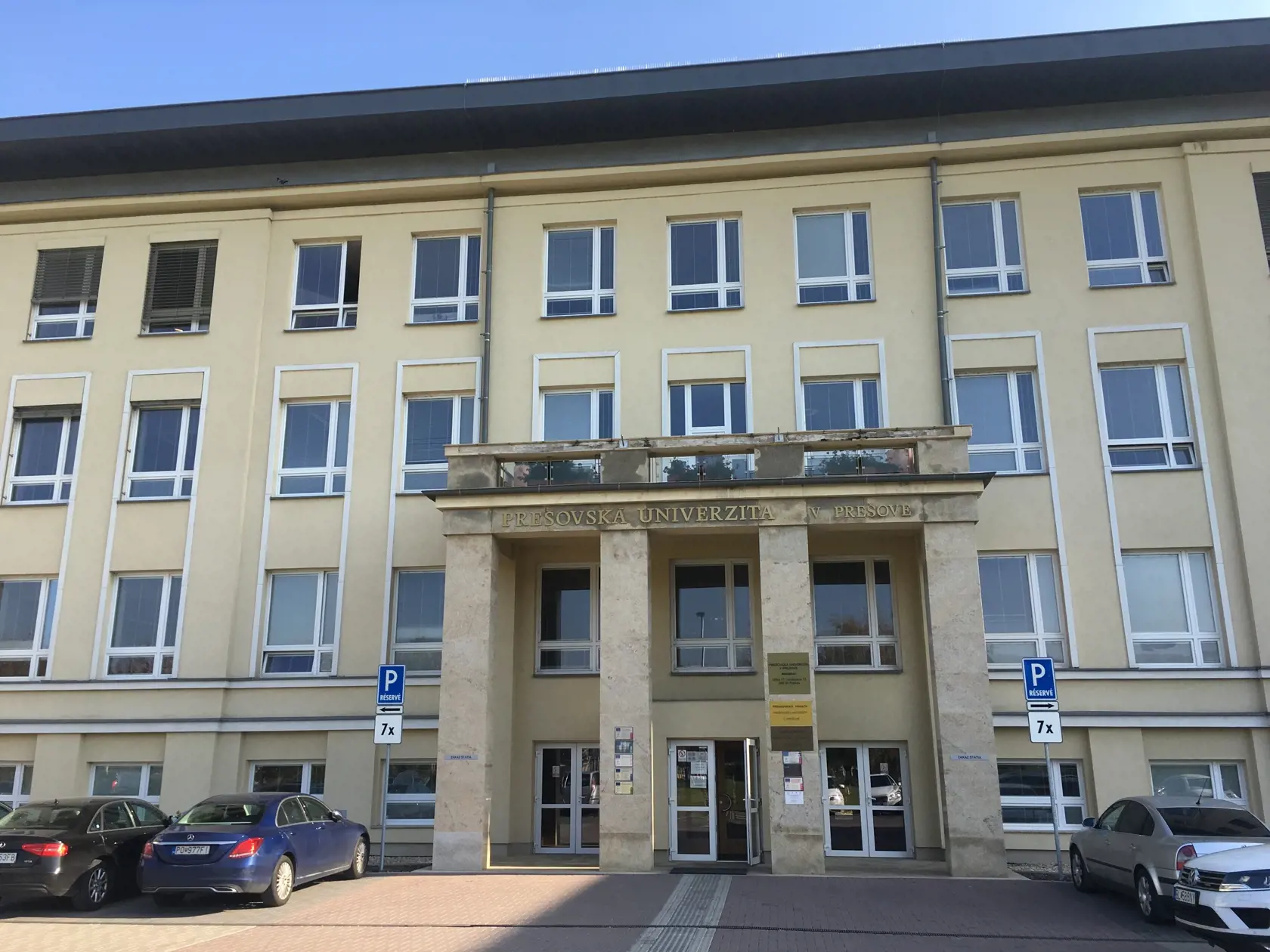 Prešovská univerzita.