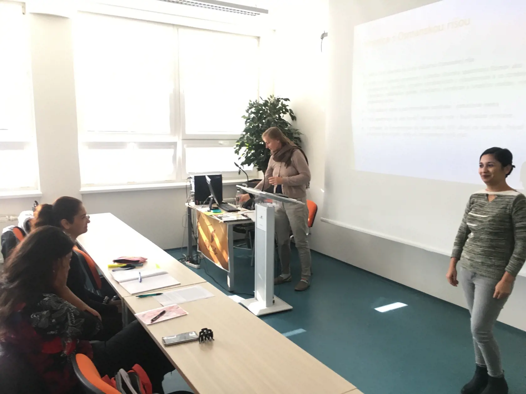 Výučba rómskeho jazyka prebieha v Ústave rómskych štúdií v Centre jazykov a kultúr národnostných menšín Prešovskej univerzity.