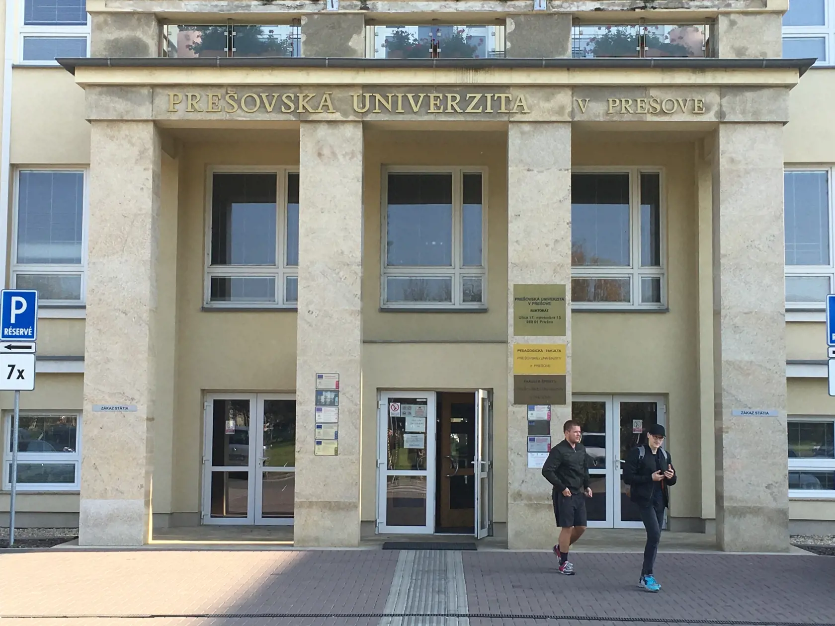 Prešovská univerzita.