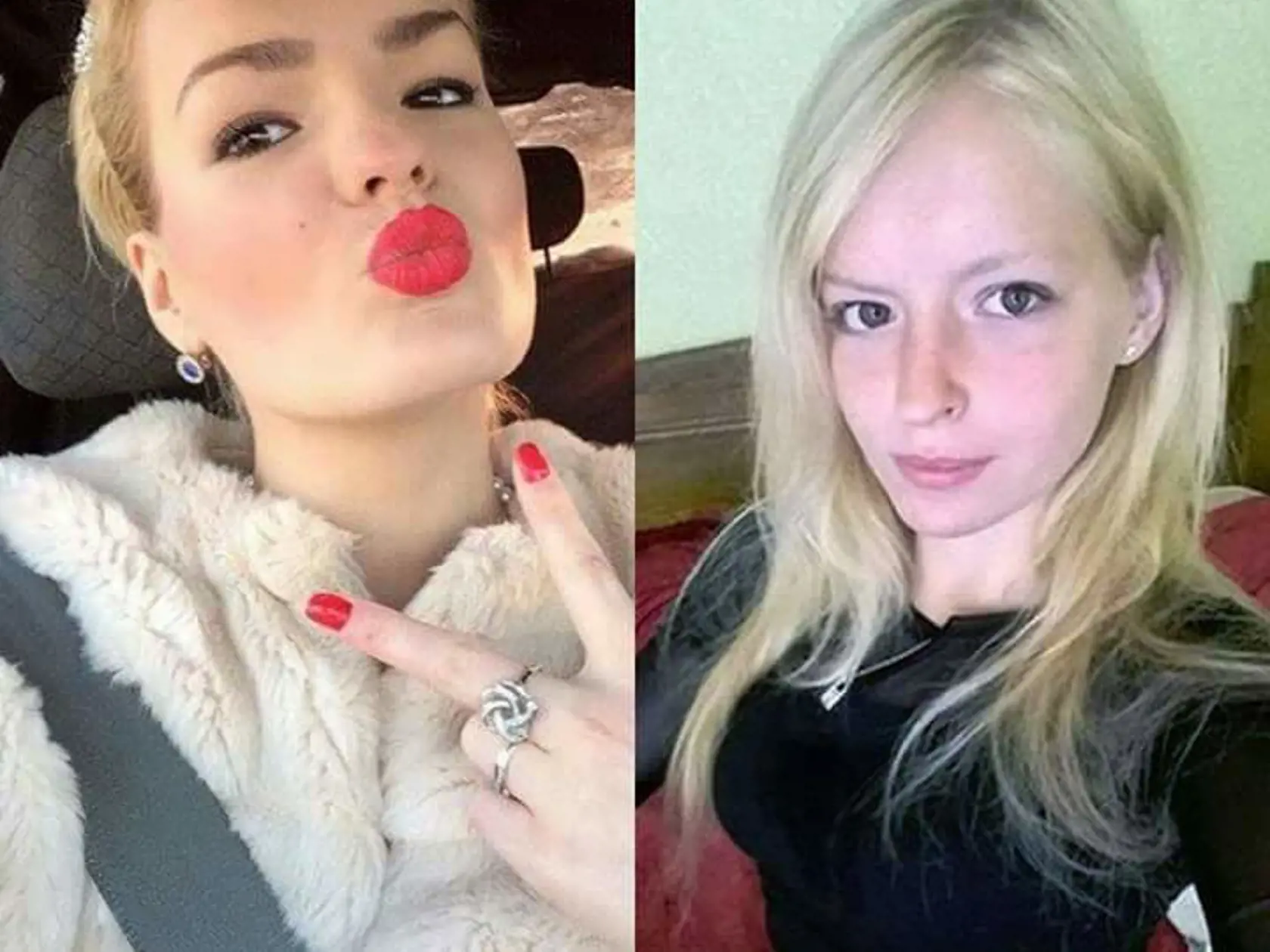 Elizaveta (vpravo) svojej sestre závidela.