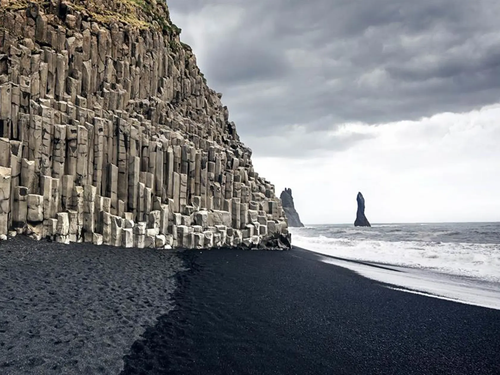 Reynisfjara, Island.