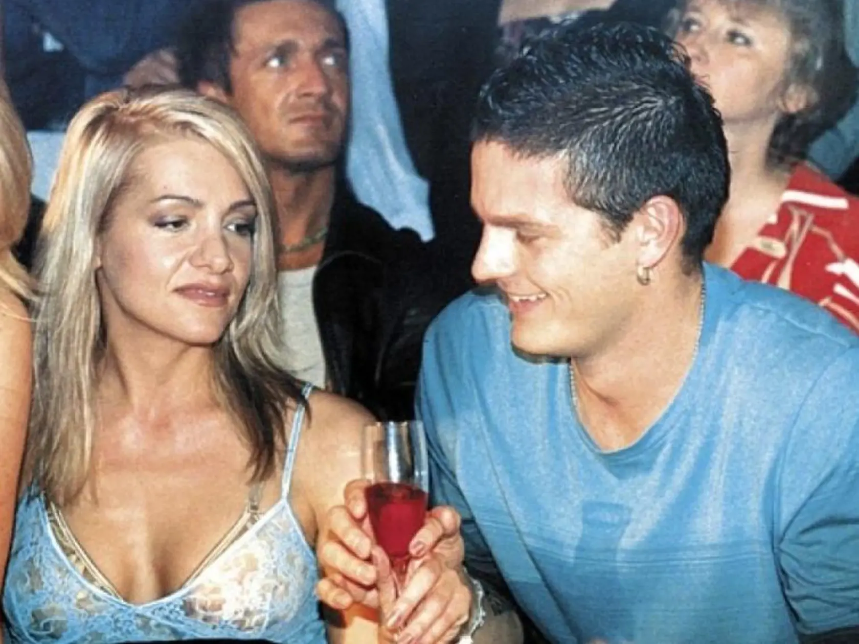 Rok 1998: Dara Rolins a Petr Vlasák v čase, keď spolu randili.