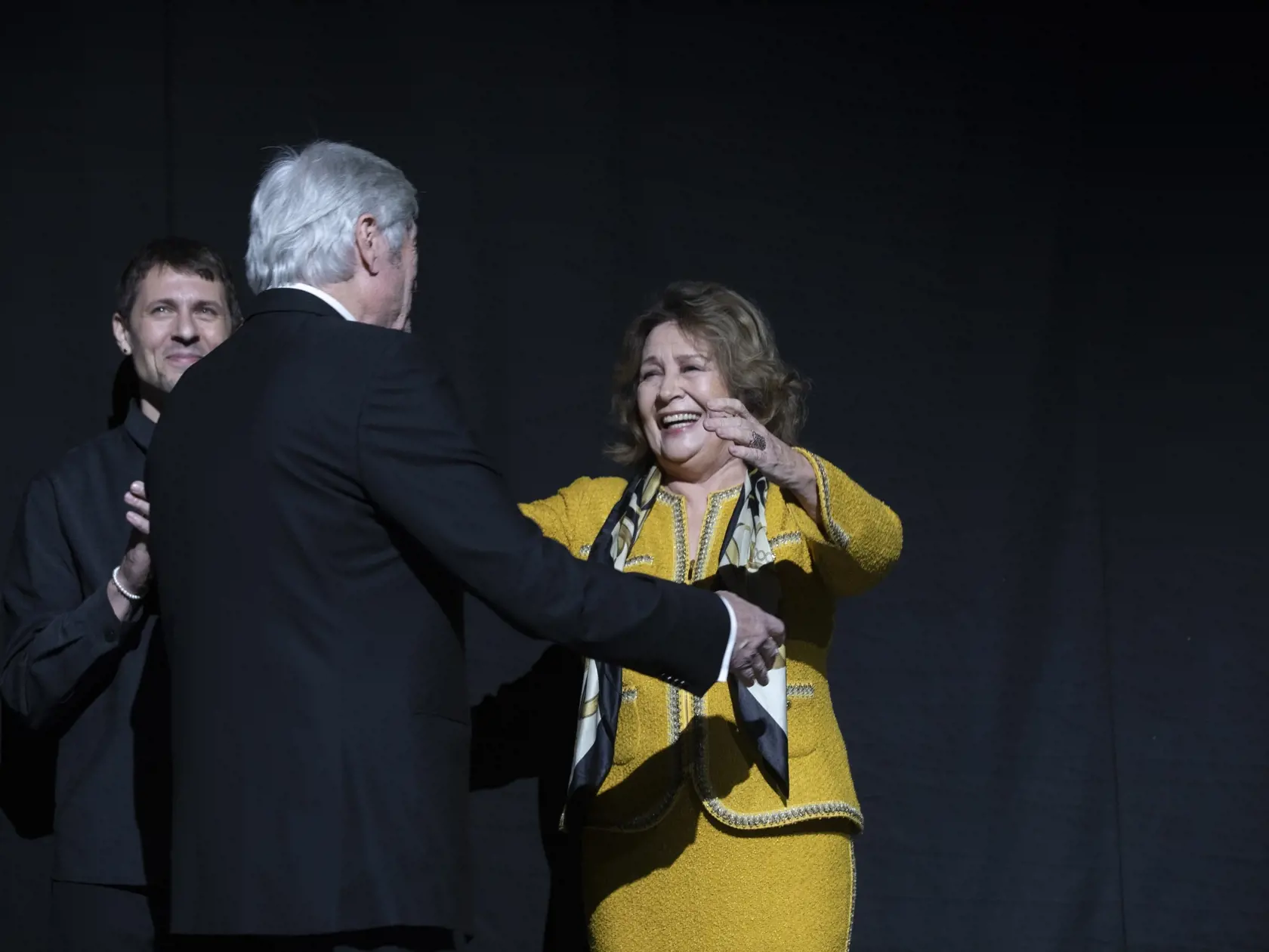 Milka Vášaryová a Juraj Kukura