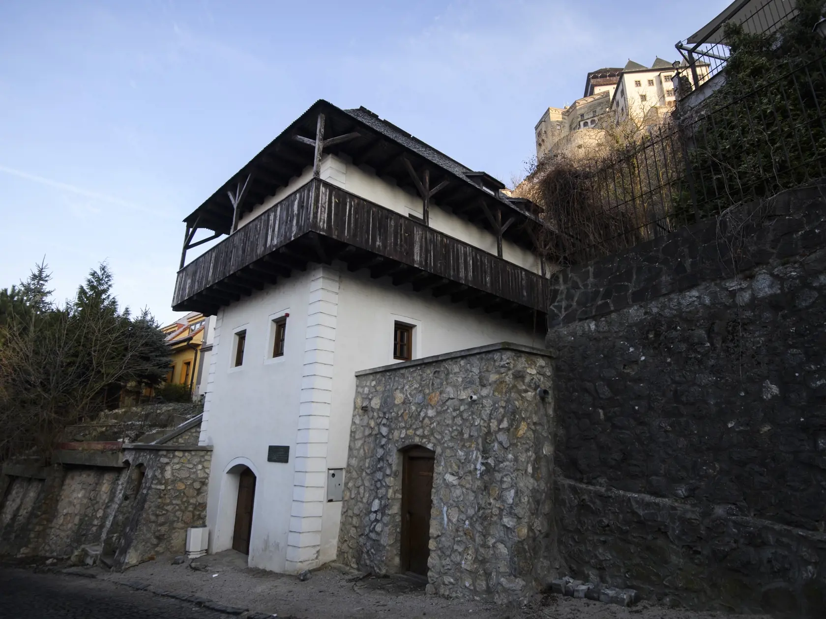 Katov dom v Trenčíne.