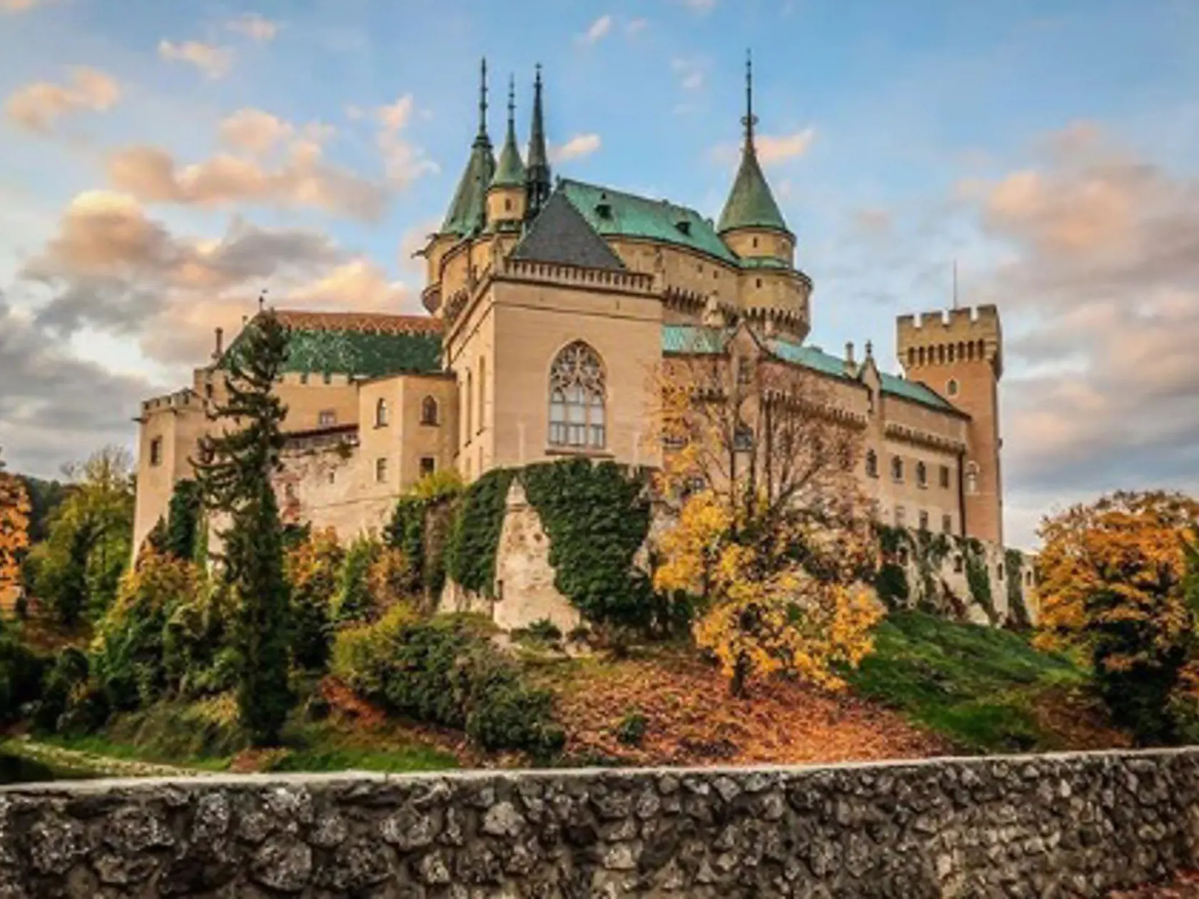 13. BOJNICKÝ ZÁMOK